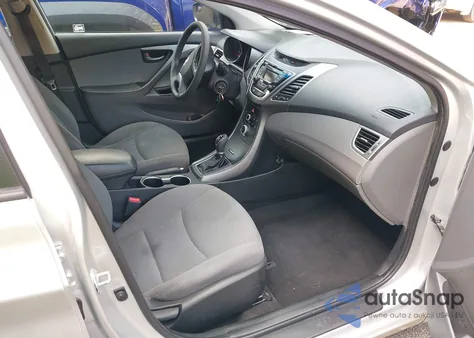 2015 Hyundai Elantra Se from USA, damaged, VIN 5NPDH4AE5FH576450